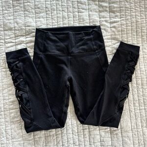 Fabletics Black High-Waisted Leggings